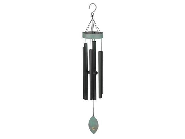 Regal REGL11163 40 inch Patina Breeze Black Wind Chime
