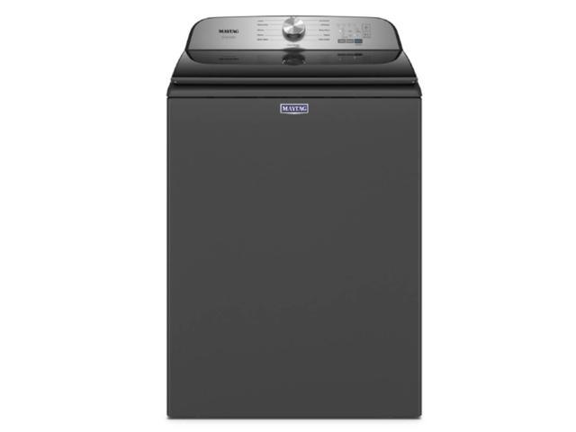 Maytag MVW6500MBK 5.4 Cu. Ft. Volcano Black Pet-Pro Top-Load HE Electric Washer photo