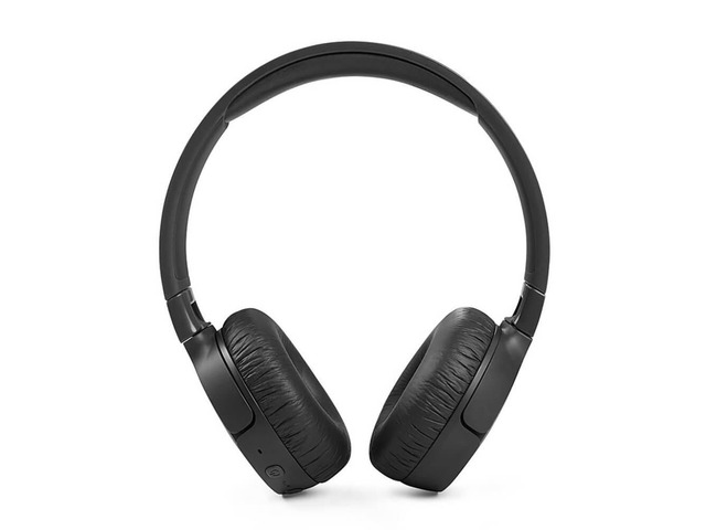 JBL T660NCBLK Tune 660NC Black Wireless On-Ear Headphones