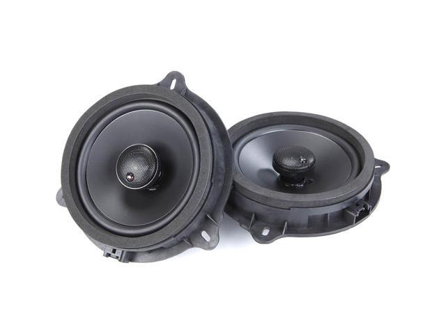PowerBass OE652FD Coaxial OEM Replacement Speakers - Ford / Lincoln