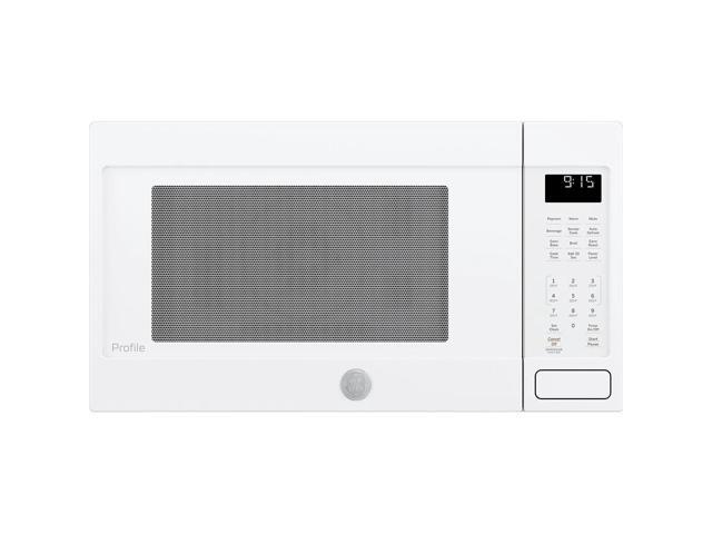 GE Profile PEB9159DJWW 1.5 Cu. Ft. White Countertop Convection Microwave Oven photo
