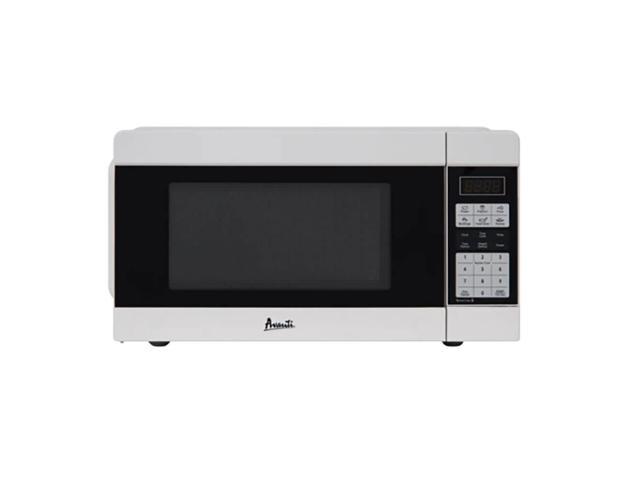 1.1 Cu. Ft. White Countertop Microwave photo