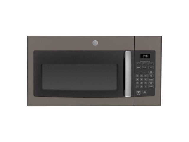 G.E. JVM3160EFES 1.6 Cu. Ft. 1000W Slate Over-the-Range Microwave Oven