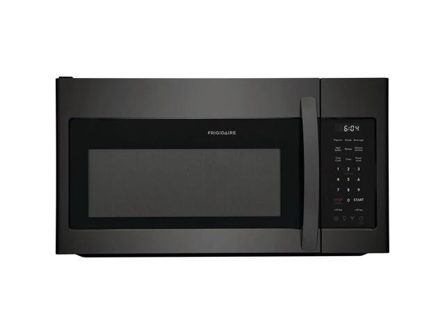 1.8 Cu. Ft. Black Stainless Steel Over-The-Range Microwave photo