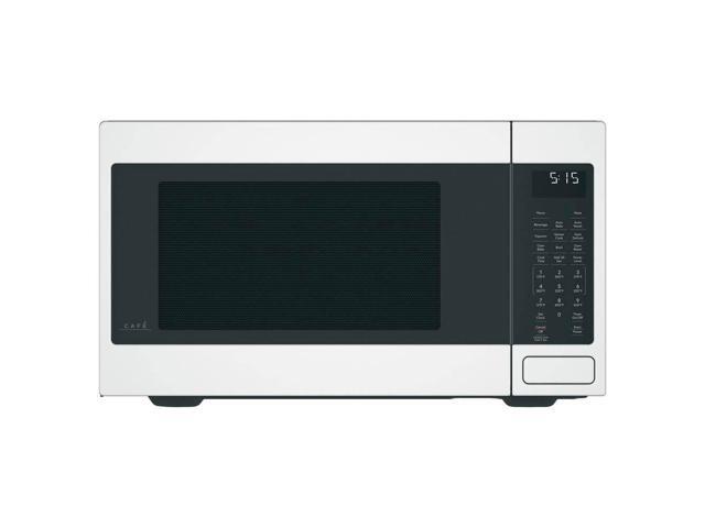 Cafe CEB515P4NWM 1.5 Cu. Ft. Matte White Countertop Convection/Microwave Oven photo