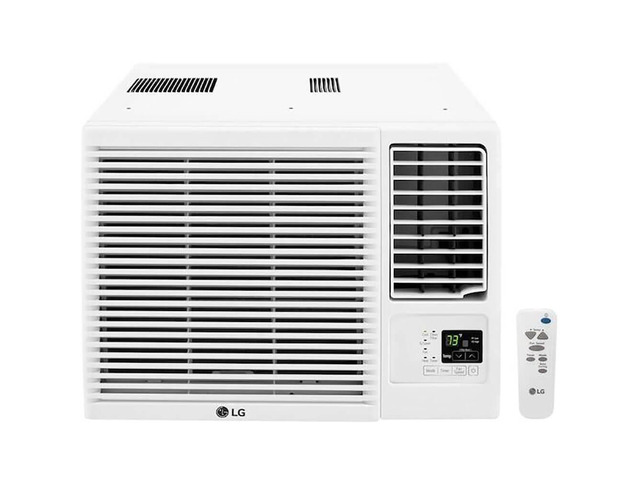 LG LW1223HR 12,200 BTU Window Air Conditioner with 11,200 BTU Heating Capacity