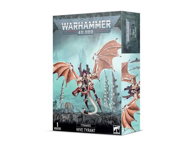 Games Workshop GW5108 Warhammer 40K Tyranid Winged Hive Tyrant -