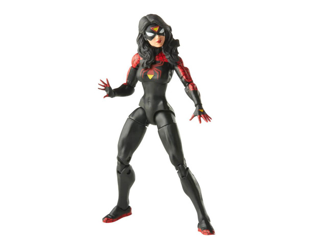 Hasbro F6569 6 inch Marvel Legends Series Jessica Drew Spider-Woman Action Figure