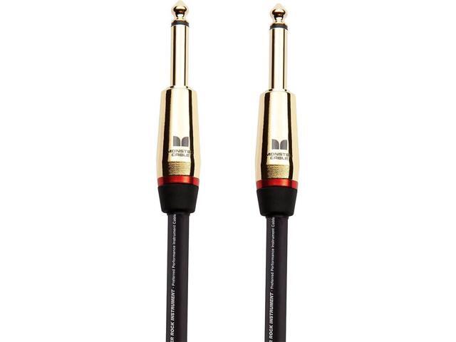 Monster MROCK2W6 6 Ft Prolink Rock Instrument Cable - Straight to Straight