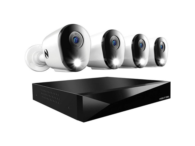 Night Owl FTD4814L 12 Channel 1440p Security System with 1TB DVR