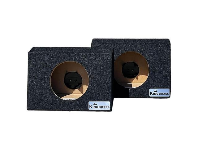 King Boxes A65 6.5 inch Pair of Speaker Boxes