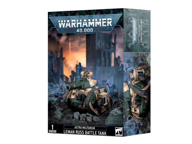 Games Workshop GW4706 Warhammer 40K: Leman Russ Battle Tank