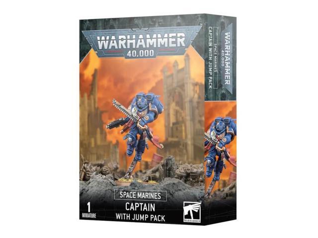 Games Workshop GW4817 Warhammer 40K: Captain With Jump Pack