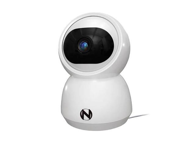 Night Owl CAMFWIP3PTIN Indoor Wi-Fi Plug In 3 MP Tilt Camera with 2-Way Audio