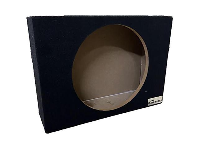 King Boxes ASHALLOWS10 10 inch Single Shallow Speaker Box