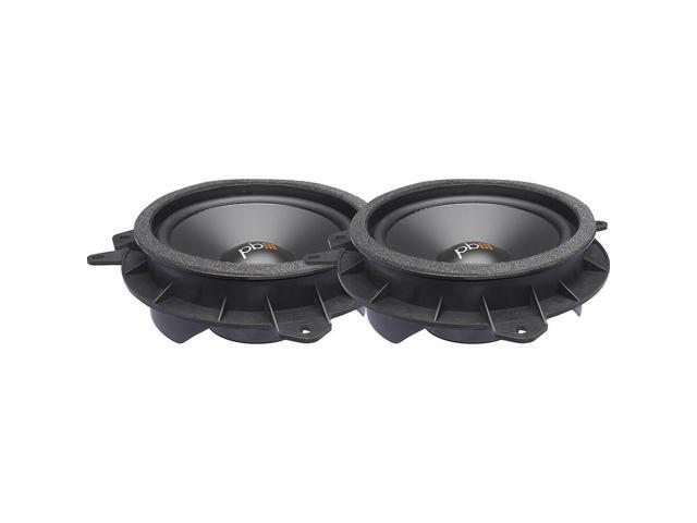 PowerBass OE65CTY OEM Replacement Component Speaker System - Toyota