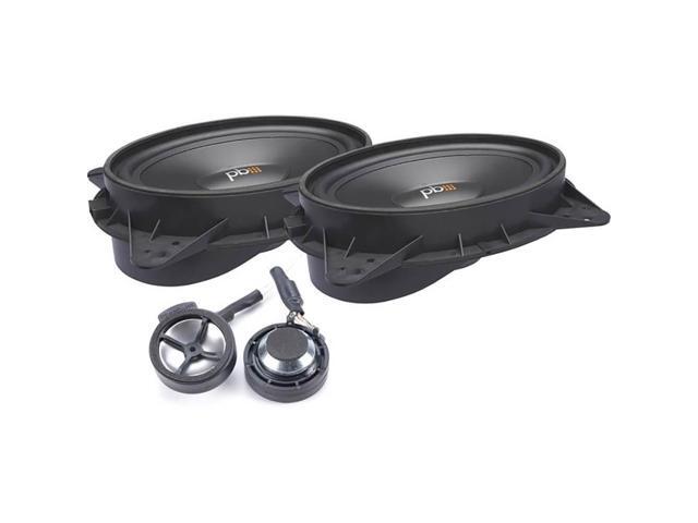 PowerBass OE69C-TY 6x9' 160W OE Series 2-Way Component Speaker System