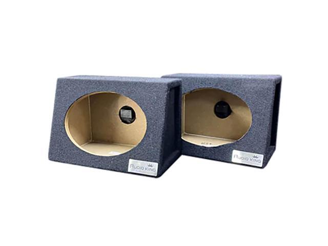 King Boxes A69 6x9 Pair of Speaker Boxes