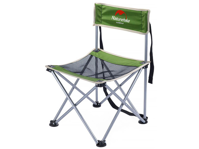 Naturehike NH16J001J Outdoor Ultralight Folding Chair - Green