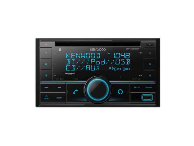 Kenwood DPX505 2-DIN CD Receiver With Bluetooth And Alexa
