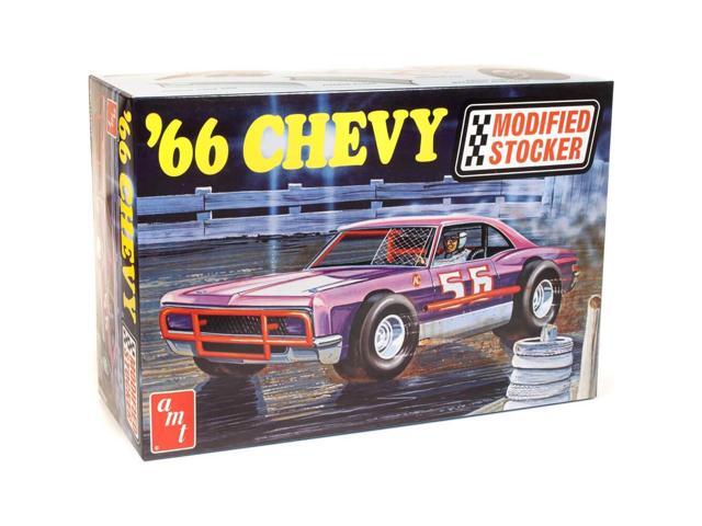 AMT AMT1183 1966 Chevy Impala Modified Stocker 1:25 Scale Model Kit