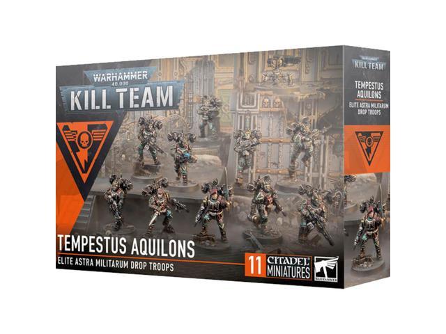 Games Workshop GW10352 Warhammer 40K: Kill Team: Tempestus Aquilons