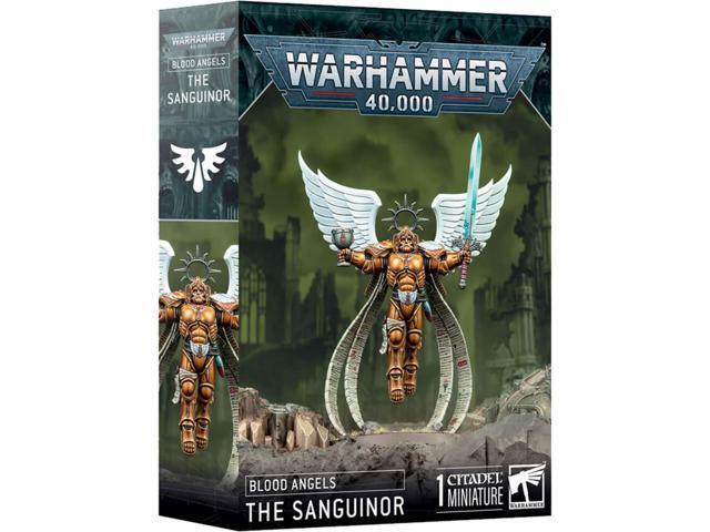 Games Workshop GW4137 Warhammer 40K: Blood Angels: The Sanguinor