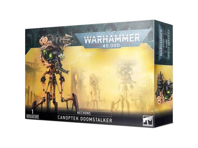 Games Workshop GW4929 Warhammer 40K: Necrons: Canoptek Doomstalker