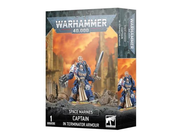 Games Workshop GW4892 Warhammer 40k: Space Marines: Captain In Terminator Armour