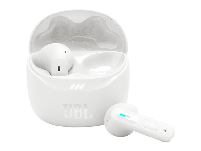 JBL TFLEX2WHT Tune Flex 2 True Wireless Noise Cancelling Earbuds - White