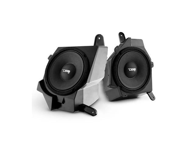 DS18 JP6 6.5 inch Dash Enclosure Upgrade Loud Speaker - (Pair Left/Right)