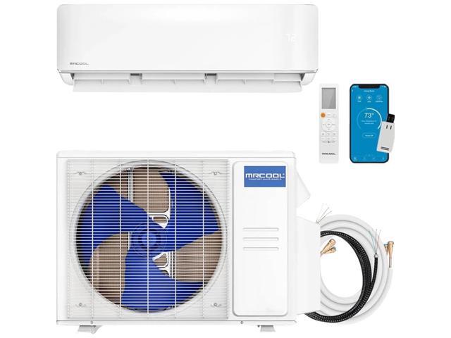 MRCOOL 12HPWM115D25 12000 BTU 115V DIY 5th Generation Mini-Split Air Handler and Condenser