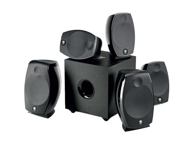 Focal SIBEVO512BLK Sib Evo Dolby Atmos 5.1.2 Home Cinema System