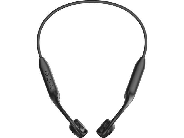 Freqncy Sound FQ1000BK Orbit Series Bone Conduction Wireless Open Earbuds - Black