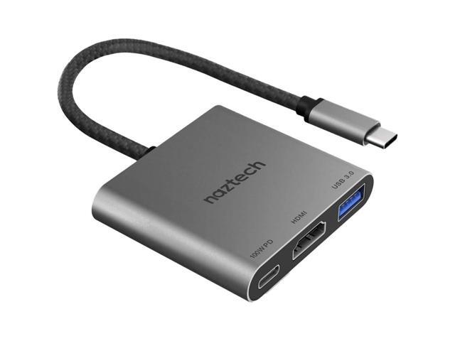 Naztech 15598 MaxDrive 3 Universal USB-C Hub