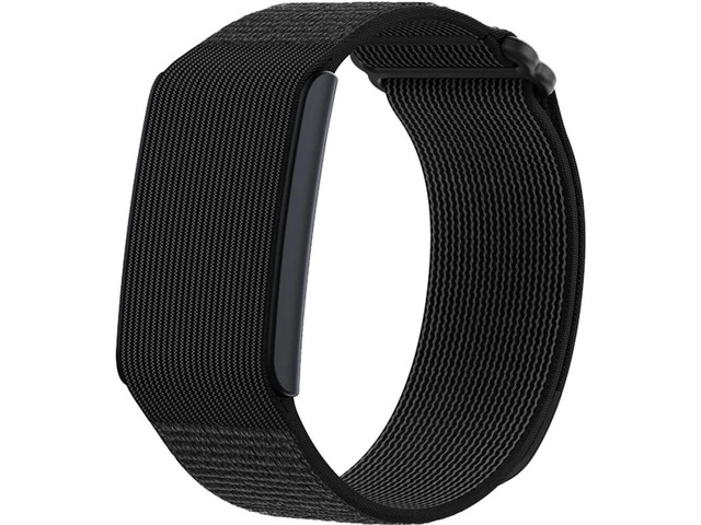 Amazfit HELIOSTRAPBK Helio Strap Fitness Tracker - Black