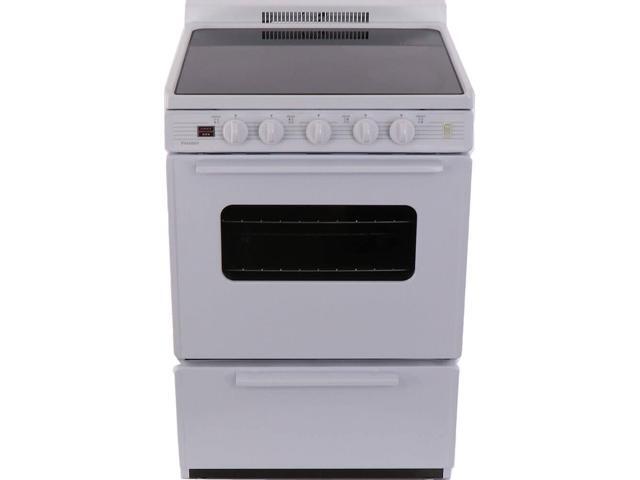 Premier ECS2X0OP 3 Cu. Ft. White Freestanding Electric Range