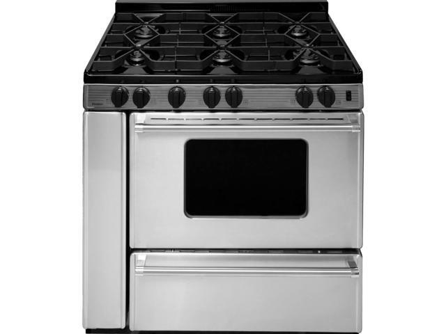 Premier P36S3182PS 3.9 Cu. Ft. Stainless Freestanding Gas Range