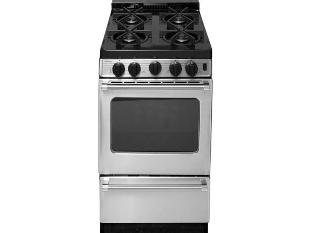 Premier P20S3102PS 2.4 Cu. Ft. Stainless Freestanding Gas Range