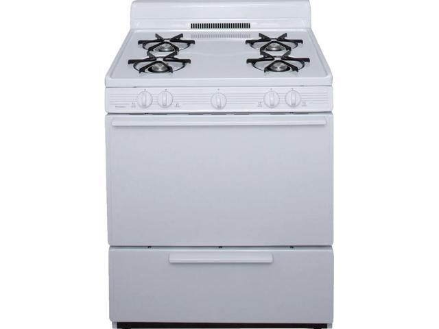 Premier SFK100OP 3.9 Cu. Ft. White Freestanding Gas Range