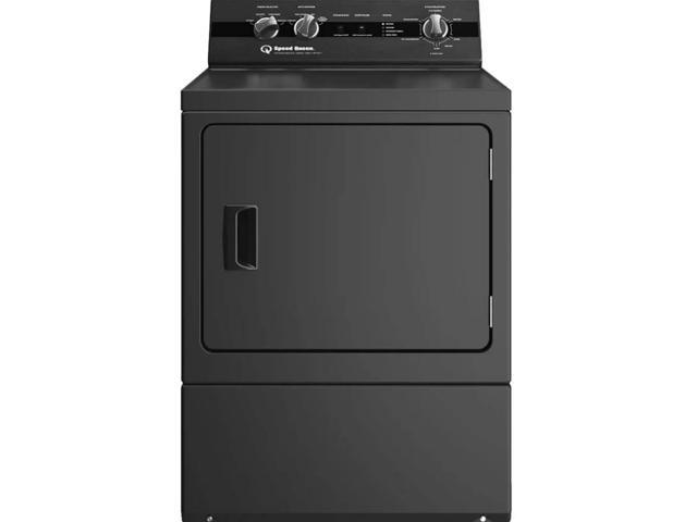 Speed Queen DC5004BE 7 Cu. Ft. Black Front Load Electric Dyer
