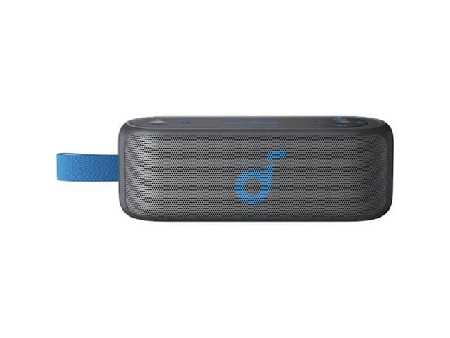Soundcore by Anker SCSELCT3BLK Select 3 Portable Waterproof Bluetooth Speaker - Black