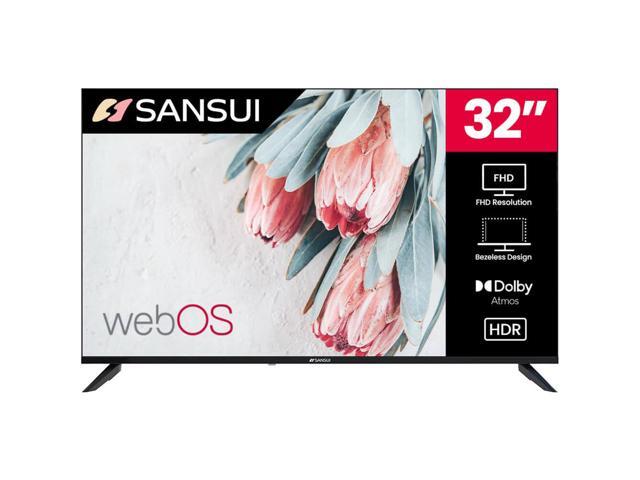 Sansui S32VAFW 32 inch Class VA Series Full HD LED Smart WebOS TV