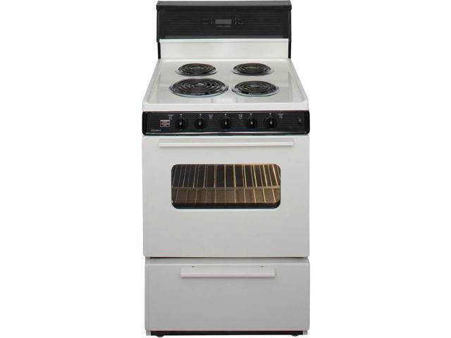 Premier ECK240TP 2.9 Cu. Ft. Bisque Freestanding Electric Coil Range