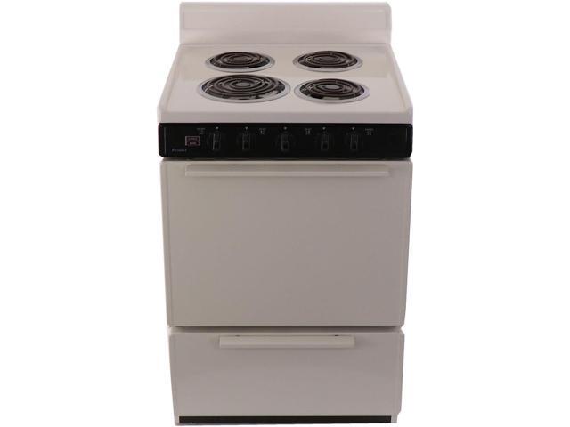 Premier ECK100TP 2.97 Cu. Ft. Biscuit Freestanding Electric Range