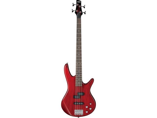 Ibanez GSR200TR GSR 4-String Electric Bass - Transparent Red