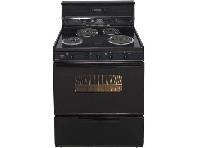 Premier EDK240BP 3.9 Cu. Ft. Black Freestanding Electric Range