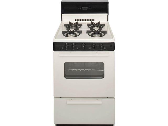 Premier SJK240TP 3 Cu. Ft. Biscuit Freestanding Gas Range