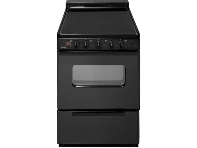 Premier ECS2X0BP 3 Cu. Ft. Black Freestanding Electric Range