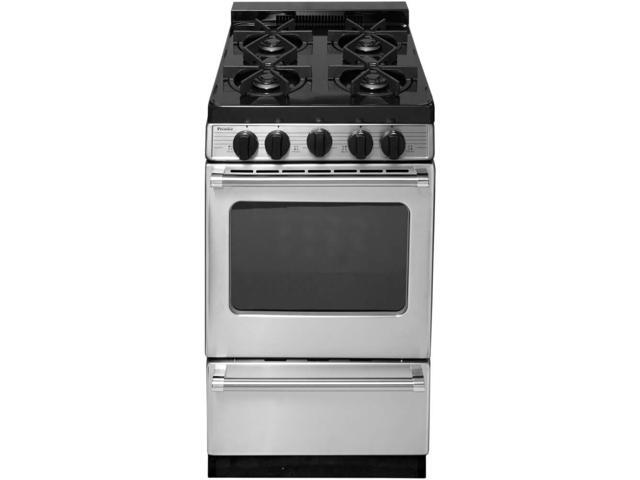 Premier P20B3102PS 2.4 Cu. Ft. Stainless Freestanding Gas Range